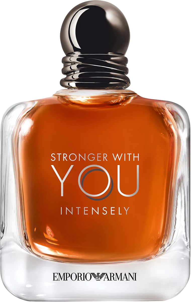 Emporio Armani Stronger With You Intensely bottle